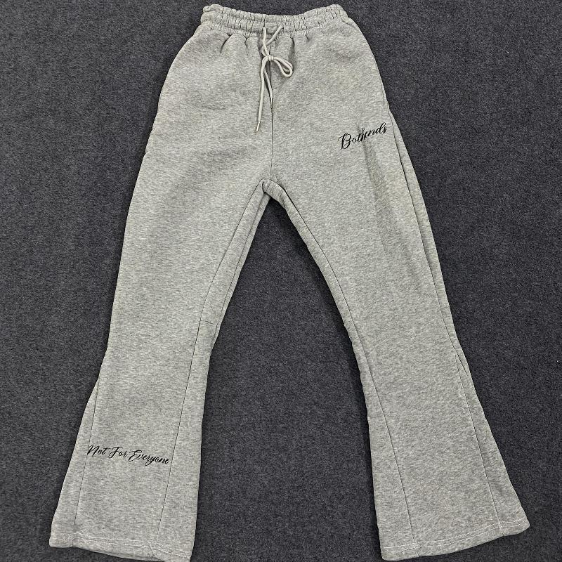 

Персонализированные трендовые свободные повседневные удобные спортивные штаны в стиле Y2K с принтом 2XL серый