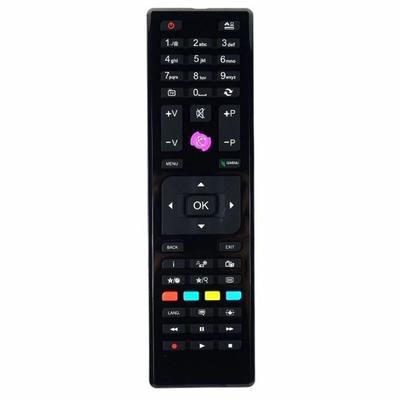 Finlux Shar LED TV/TECHWOOD Televizyon için Yedek TV Kumandası RC4875 Tamir Parçası Yedek Aksesuar