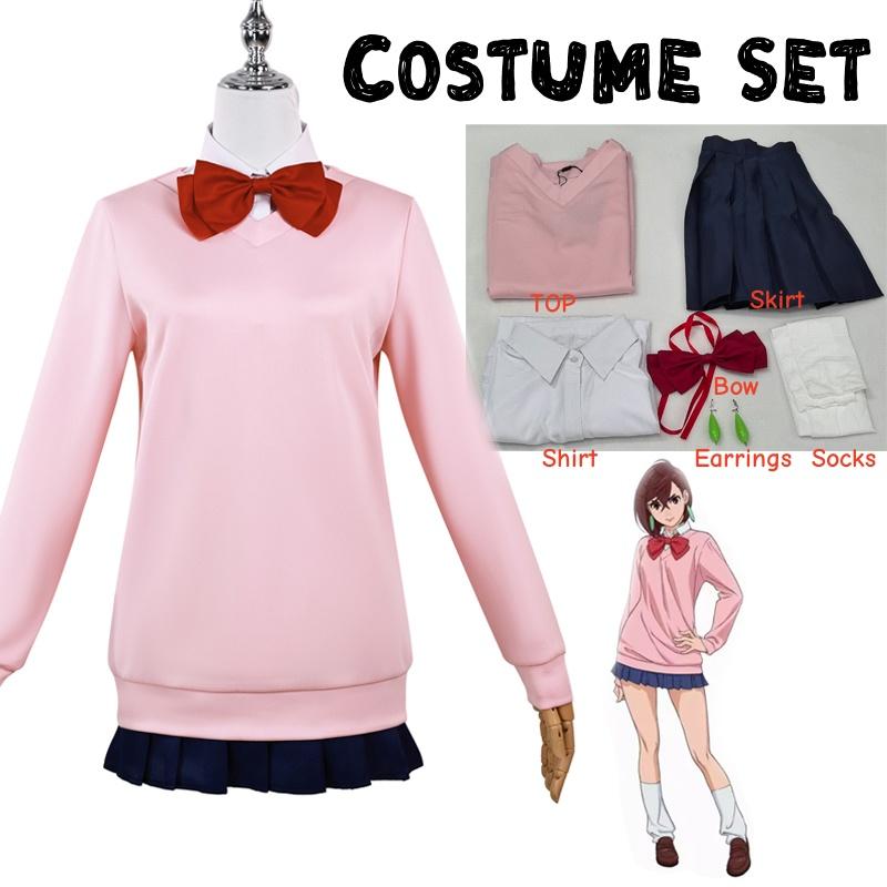 Dandadan Momo Ayase Cosplay Costume Anime