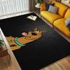 Scoobydoo Living Room Nonslip Area Rug Soft Carpet For Bedroom Game Playroom Sofa Office Home Decor Doormat Christmas Gift C9291706
