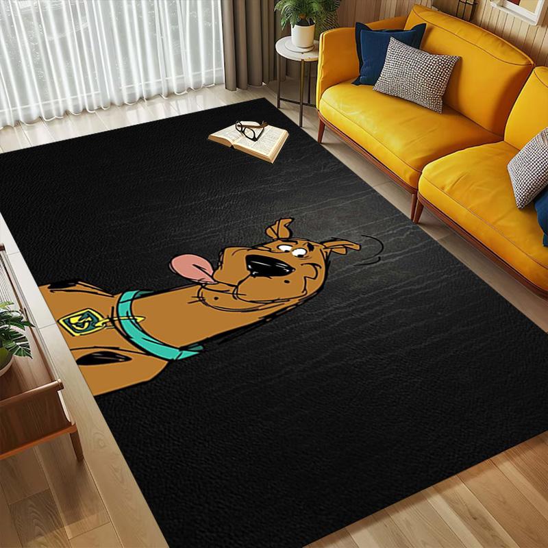 Scoobydoo Living Room Nonslip Area Rug Soft Carpet For Bedroom Game Playroom Sofa Office Home Decor Doormat Christmas Gift C9291706