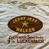 T-shirt Vintage Jerry Jeff Walker Coton Homme S235XL 20D1892 T-shirt Unisexe