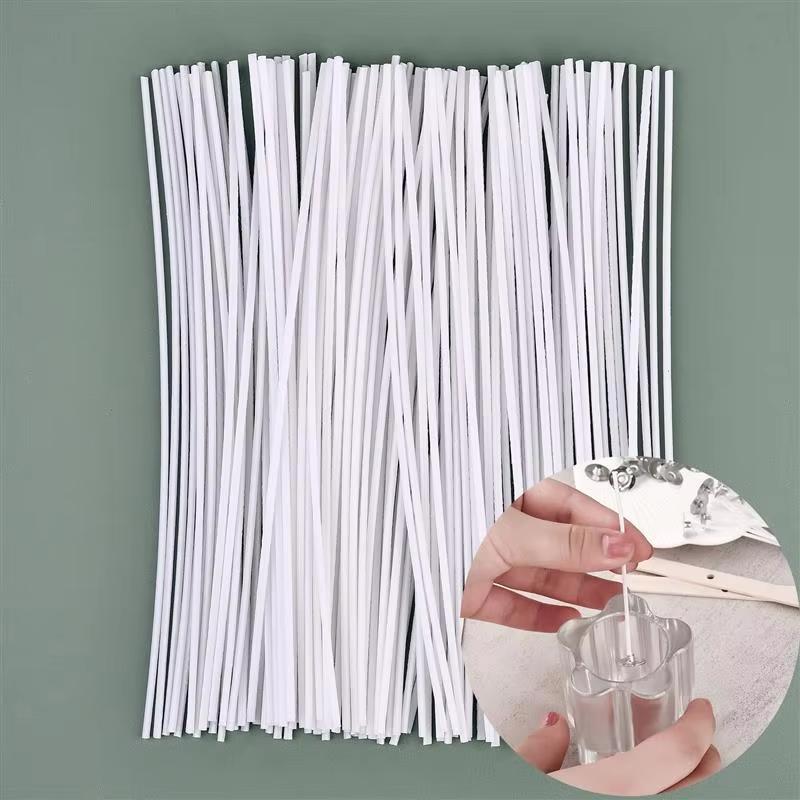 100PCs No Base Wax Smooth Texture Wax Wicks Gifts Sand Wax DIY Floating Wax Crafters Hand-Held For Candle Making