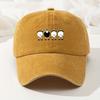 Cartoon Sheep Print Baseball Cap Retro Washed Casual Hat Adjustable High Quality Dad Truck Fishing Hat for Men and Women
