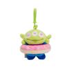 Toy Story Alien Plush Keychain Pendant Burger And Flower Design For Gift Giving