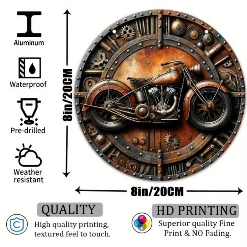 Metal Wall Art Autumn Harvest Decor for Kitchen Living Room Metal Poster Fall Harvest Home Decoration Office Wall Art Tin Sign