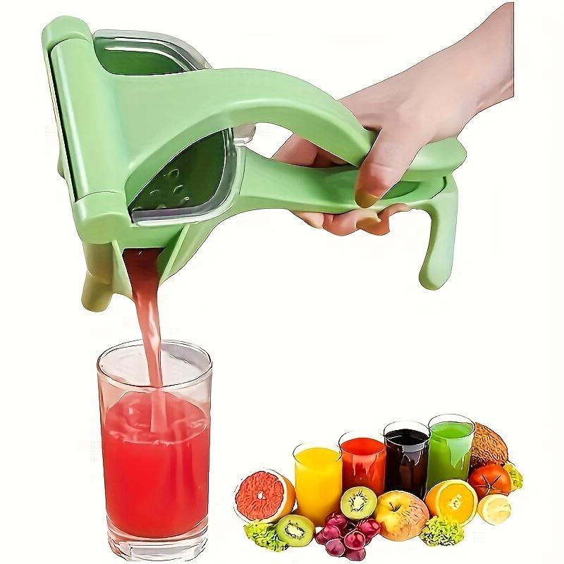 1pc, Multifunctional Juicer, Fruit And Lemon Small Juicer, Manual Press Juicer, Handheld Non-Electric Juicer