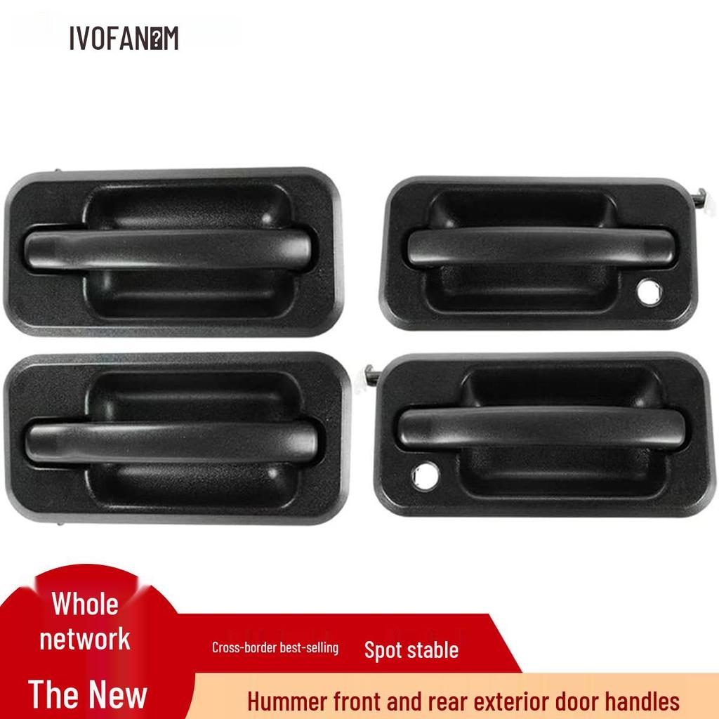 Hummer H2 Exterior Door Handle: Compatible with 131609870457, 15104792, 10360326
