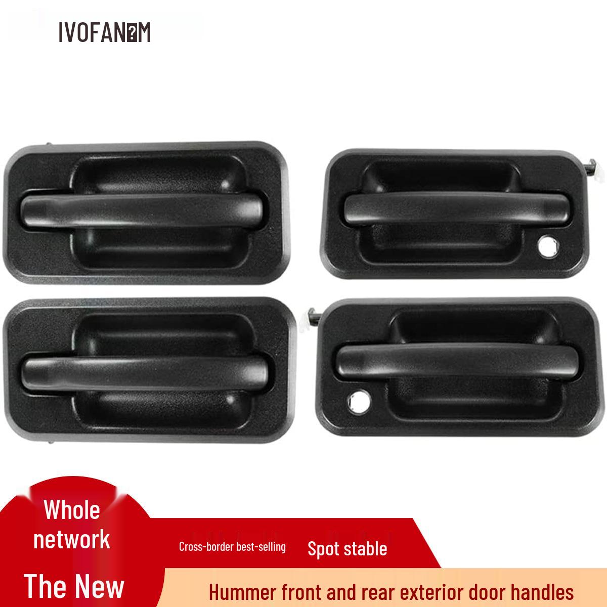 

Наружная дверная ручка Hummer H2: Совместим с 131609870457, 15104792, 10360326 Rear Right