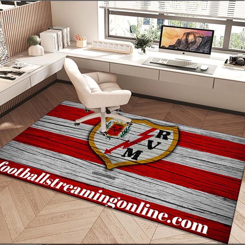 1PC Rug Rayo Team Crest Carpet, Chair Rug,Area Rug for Office Bedroom Living Rooms Bedroom, Doormat Decor Christmas Fan Gifts