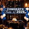 2026 Graduation Banners Large Size For 2026 Ceremonies School Event And Group Photos Graduation Backdrop Decorations