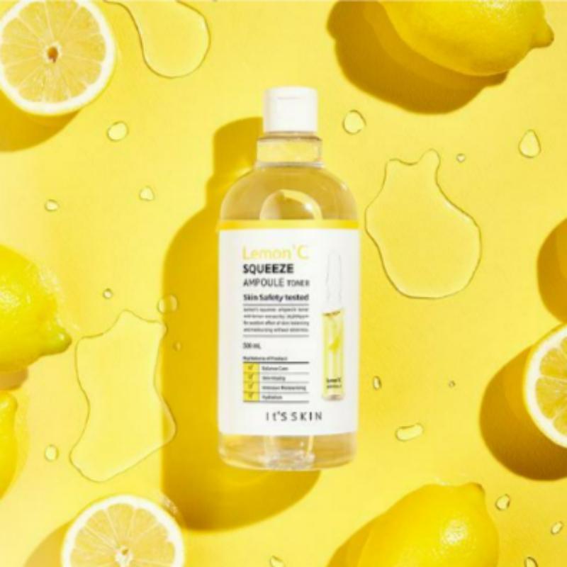 It's Skin Lemon C Squeeze Ampulle Toner 500ml