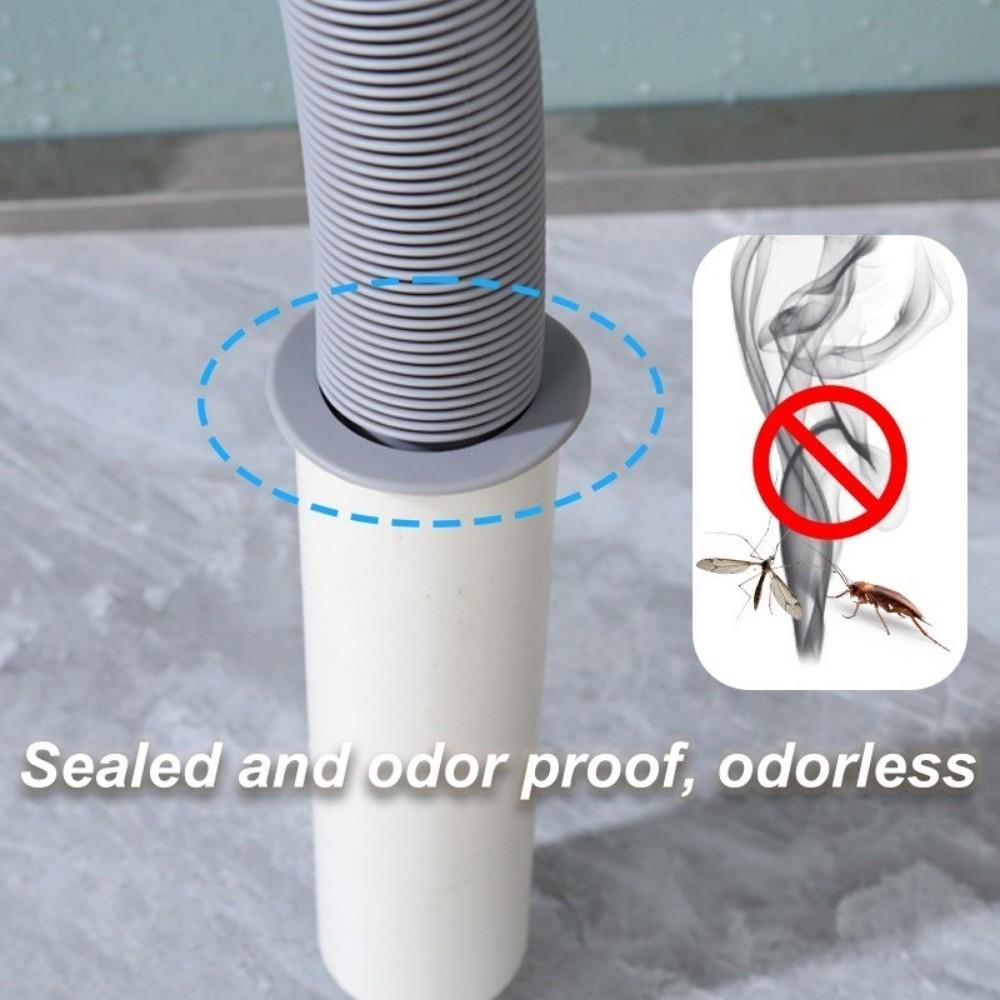 Expandable Drainage Pipe Plastic Drainage Hose Flexible Drain Pipe Washbasin Sink