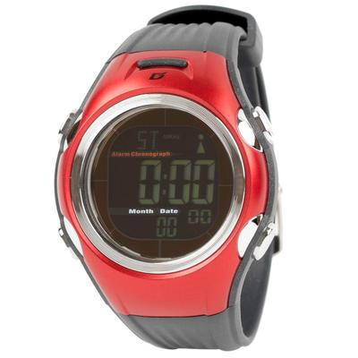 [Arias] Radio Solar Digitale Armbanduhr Wasserdicht Multifunktional Mit Hintergrundbeleuchtung Invertiertes LCD Urethan-Armband ADWW18108RCSOL-05 Herren Schwarz