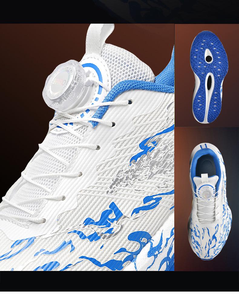 Cross 2025 Fluorescent Running Shoes: Soft Sole Carbon Plate, Parent-Child Couple Style, Heartbeat Design.