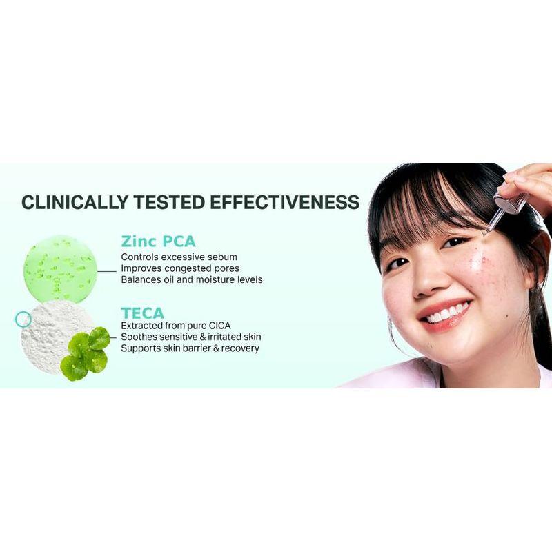 BRING GREEN - Zink Teca Unreinheiten Serum