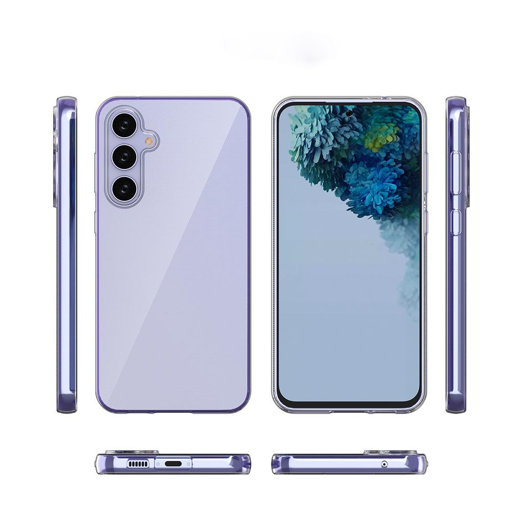 Ultra Clear Silicone Case for S23 FE - Transparent