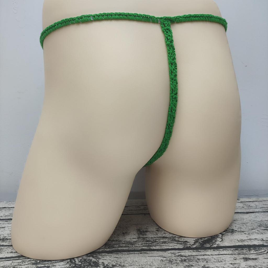 Men's Tie-Dye Thong Swim Trunks - Sexy & Breathable