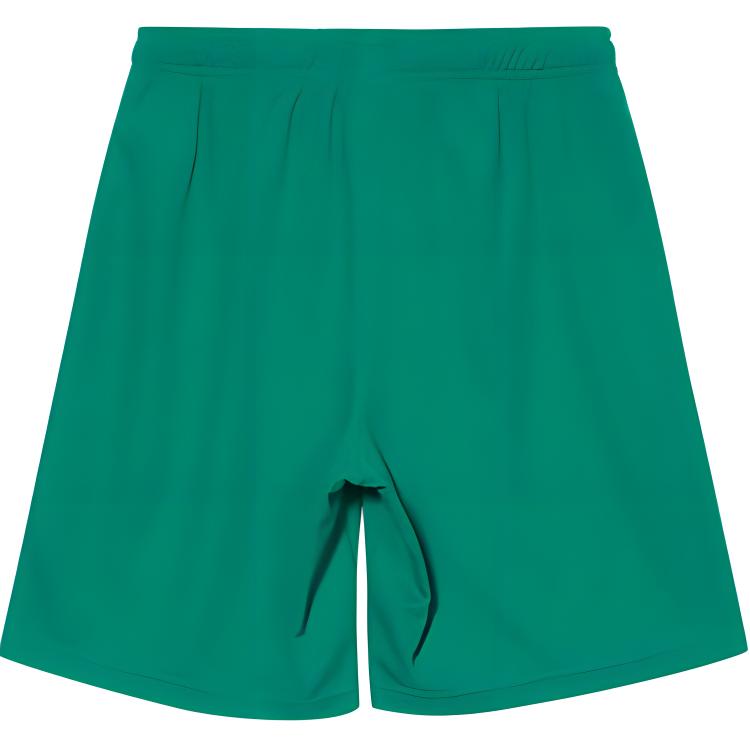 Puma Moisture Wicking Running Fitness Mid Waist Logo Five Point Casual Shorts Men Shorts Green 704924-05