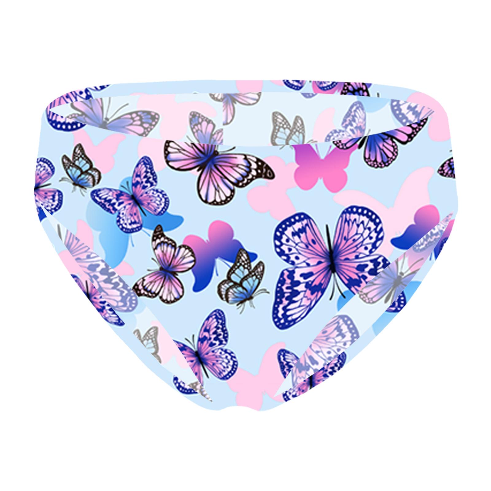 

Дівчачі плавки з еластичною талією для пляжу, басейну, плавання, купальника, для відпочинку, водних видів спорту 3-4 Years