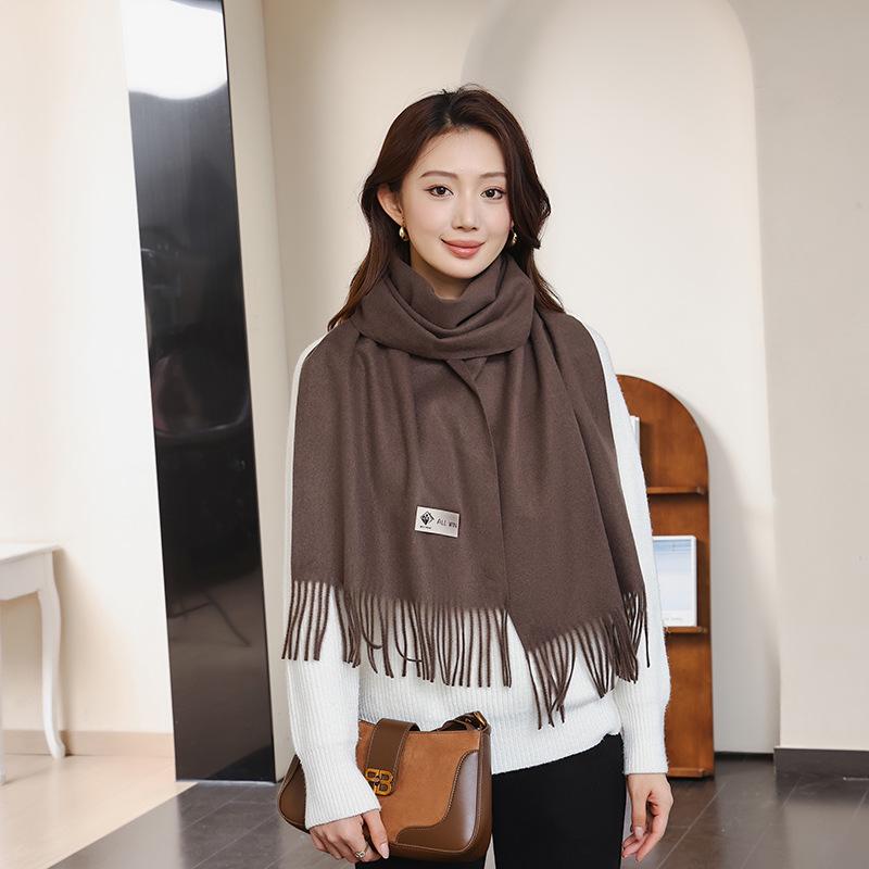 Wool and Cashmere Winter Scarves for Men, Women, and Boys - Stylish and Warm