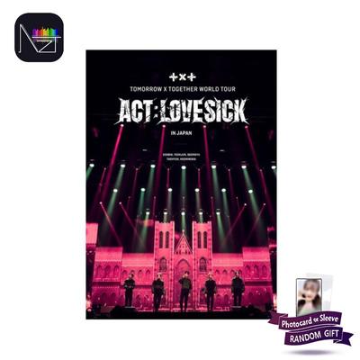 Welttournee ACT LOVE SICK IN JAPAN DVD(Standard Edition)