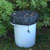 Outdoor Mesh Cover Rain Barrels Water Collection Gathering Filter Protection Tank Shade Net for Garden Balcony