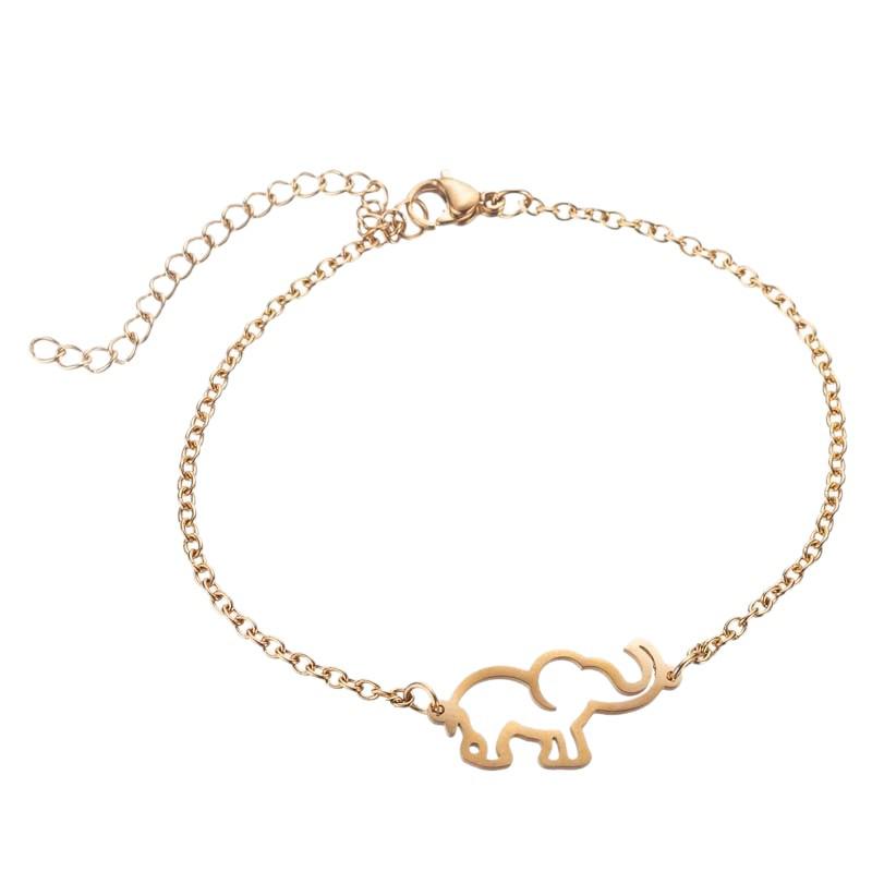 Bohemian Elephant Pendant Bracelet - Cute & Versatile Accessory