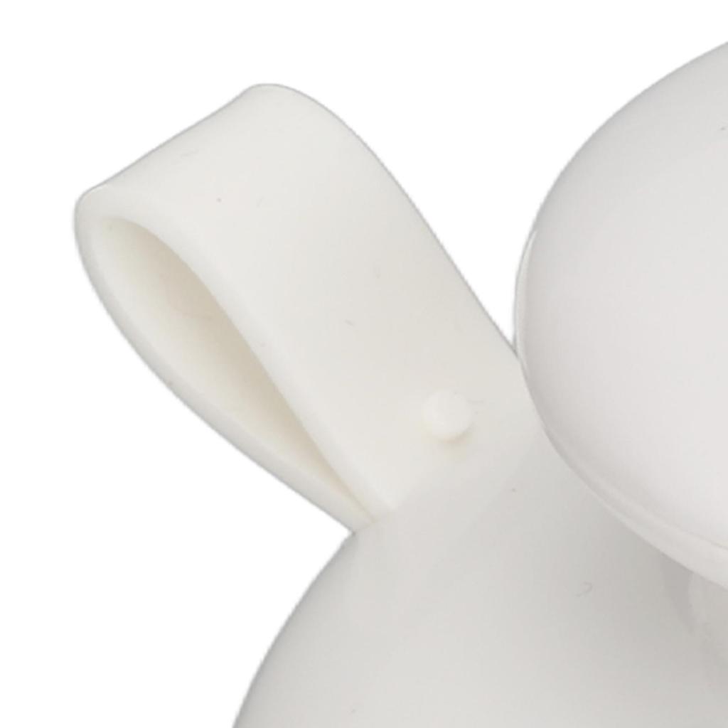 Hair Scalp Massager Long Silicone Bristles Anti Slip Palm Handle Shampoo Brush for Home Salon