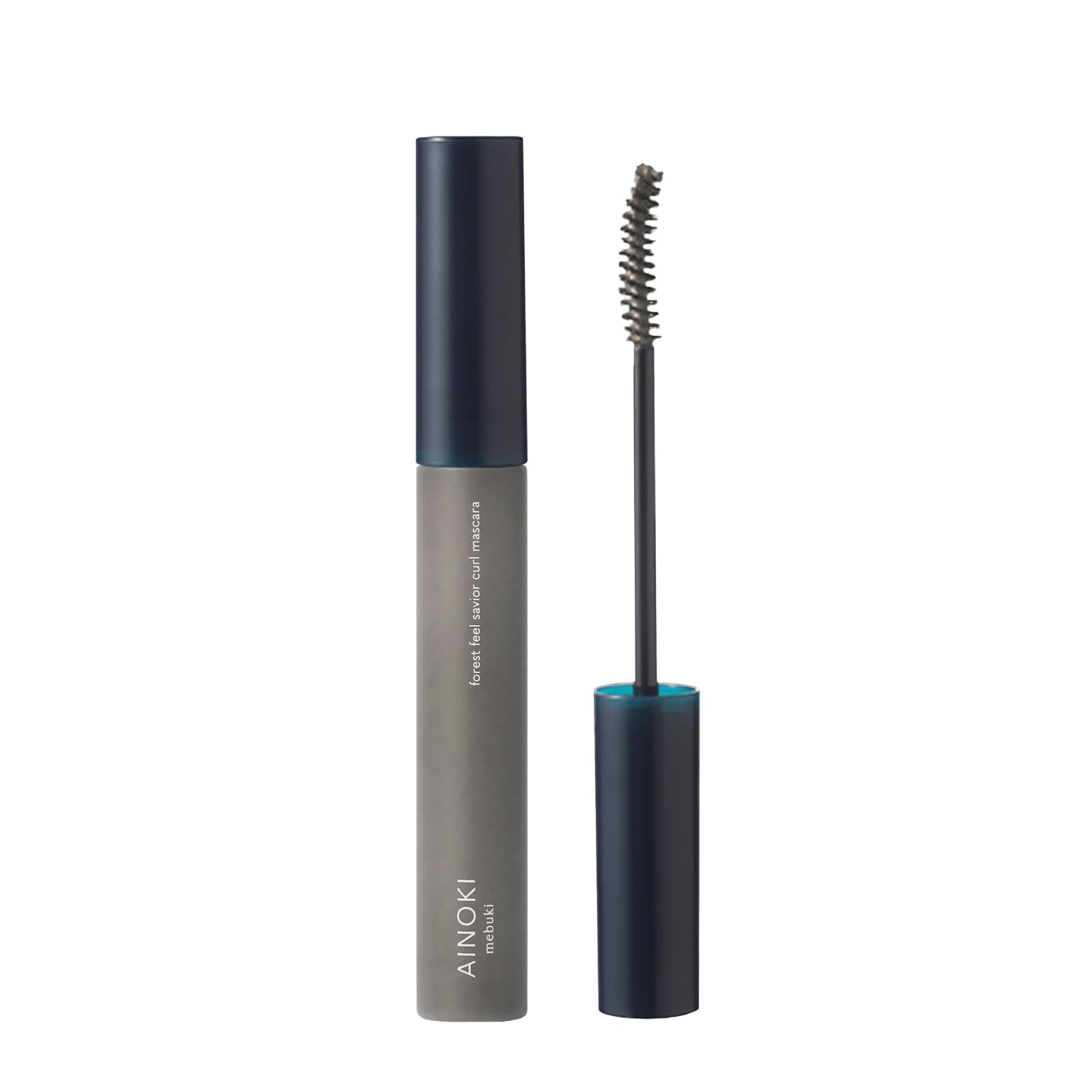 

Ainoki Mebuki Forest Feel Saver Curl Mascara - Walnut Greige - Curl Up, Keeps Lashes Upward - Easy Cleansing - 94% Natural Ingredients - Suitable for