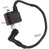 Ignition Coil for Suzuki LT 50 LT50 LT-A50 for Quadrunner for Italjet JT50 ATV for Suzuki Motorcycle 2000 JR50 33410-35340