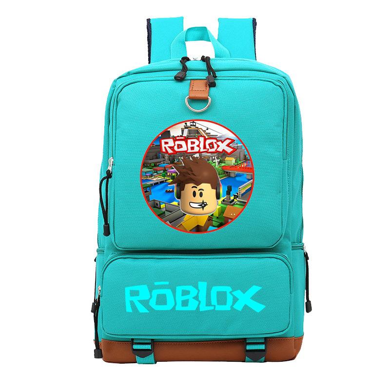 Teen Leisure Travel Backpack Schoolbag Print Game Merchandise Student Fashion Backpack