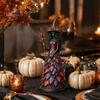 Statua di Strega da Interno ed Esterno, Statuetta Ornamentale Stagionale, Resina Artigianale per Halloween Ringraziamento, Decorazione per la Casa, Decorazione da Tavolo,