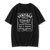Father's Day Gift 1966 1967 1968 1969 1970 Novelty All Original Birthday Gift T-Shirt Big Size Clothes Novelty Print T Tshirt