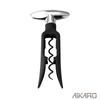 Pulling Corkscrew Wine Opener, Durable Plastic with Easy Turn Chrome Handle, Wine Bottle Opener for Bartenders, Home Bar Tools