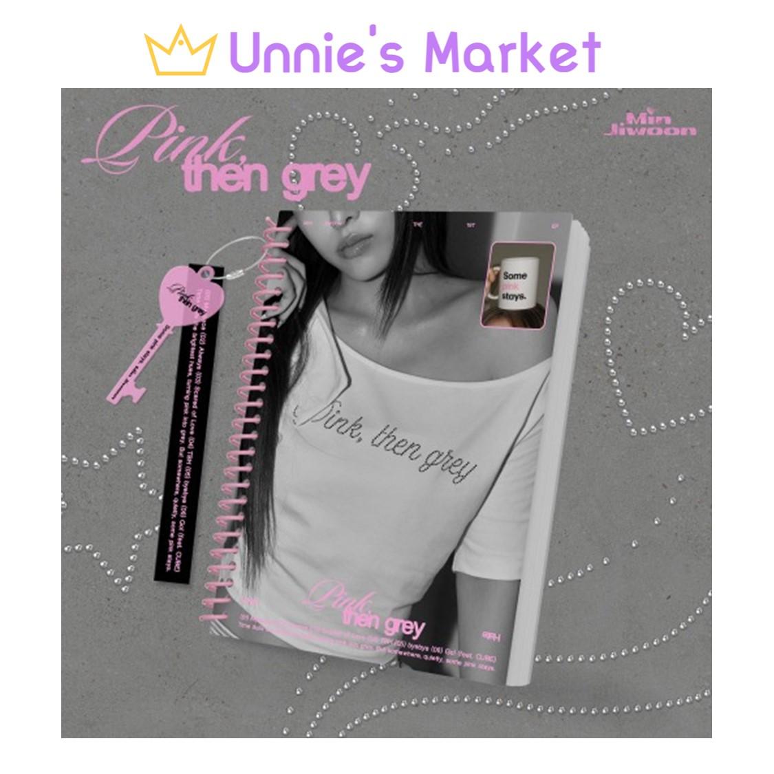 

Мин Джиун - Розовый, затем серый 1EA