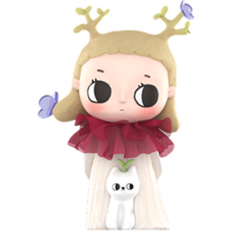 New POP MART Nyota All Season Chronological Collection Ornament Mystery Boxes Single Mystery Box/Full Box 12 Pcs PPMT-2507-0033