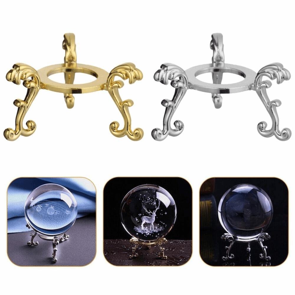 Egg Craft Display Home Decor Fixed Support Base Display Holder Crystal Ball Stand Photography Props