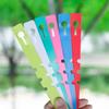 100pcs Reusable Garden Plant Tag Plastic Vegetables Labels New Ring Buckle Sign  Markers Tool