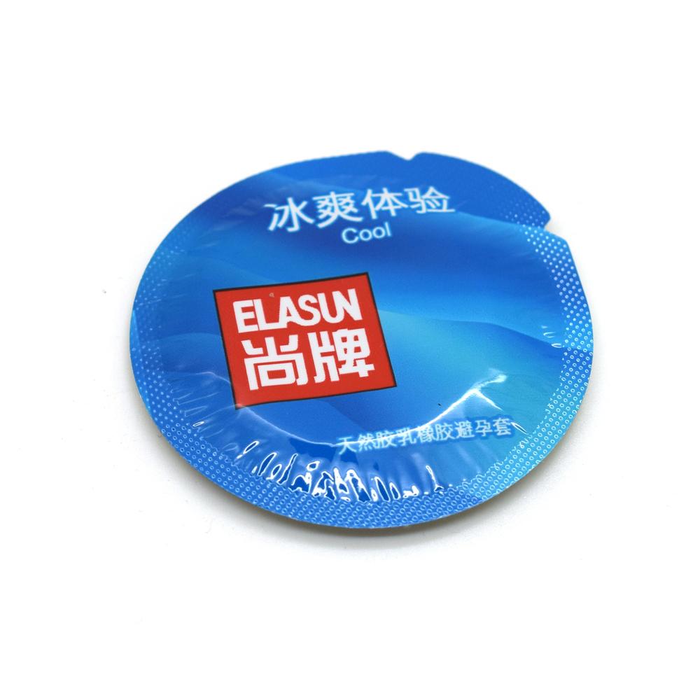 ELASUN 24 buc 8 tipuri de prezervative ultra subțiri prezervativ contracepție mai sigur pentru gheață și foc pentru bărbați, produse sexuale pentru adulți, jucării sexuale