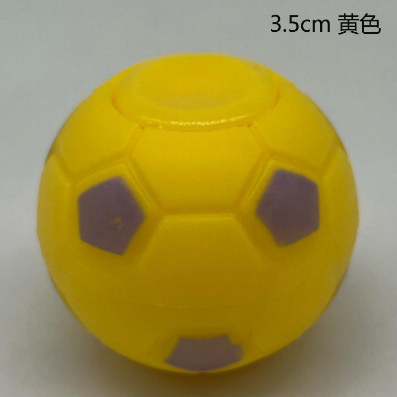 Nostalgic Creative Decompression Finger Gyro Egg Toy 35Mm Vent Decompression Football Fingertip Gyro