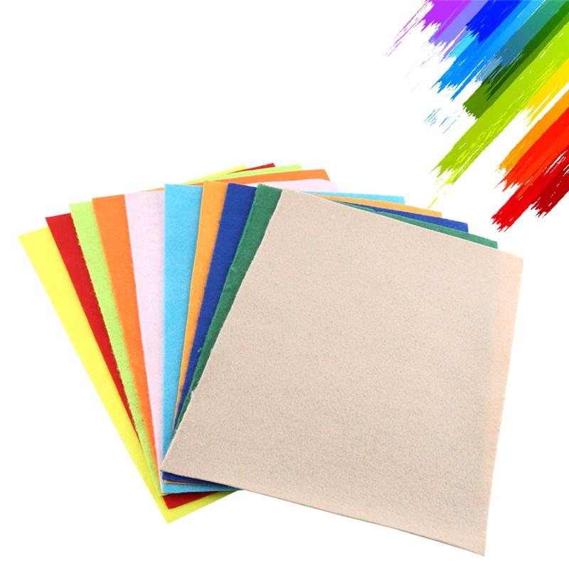 Войлочная ткань для DIY 10 шт 20*30 cм