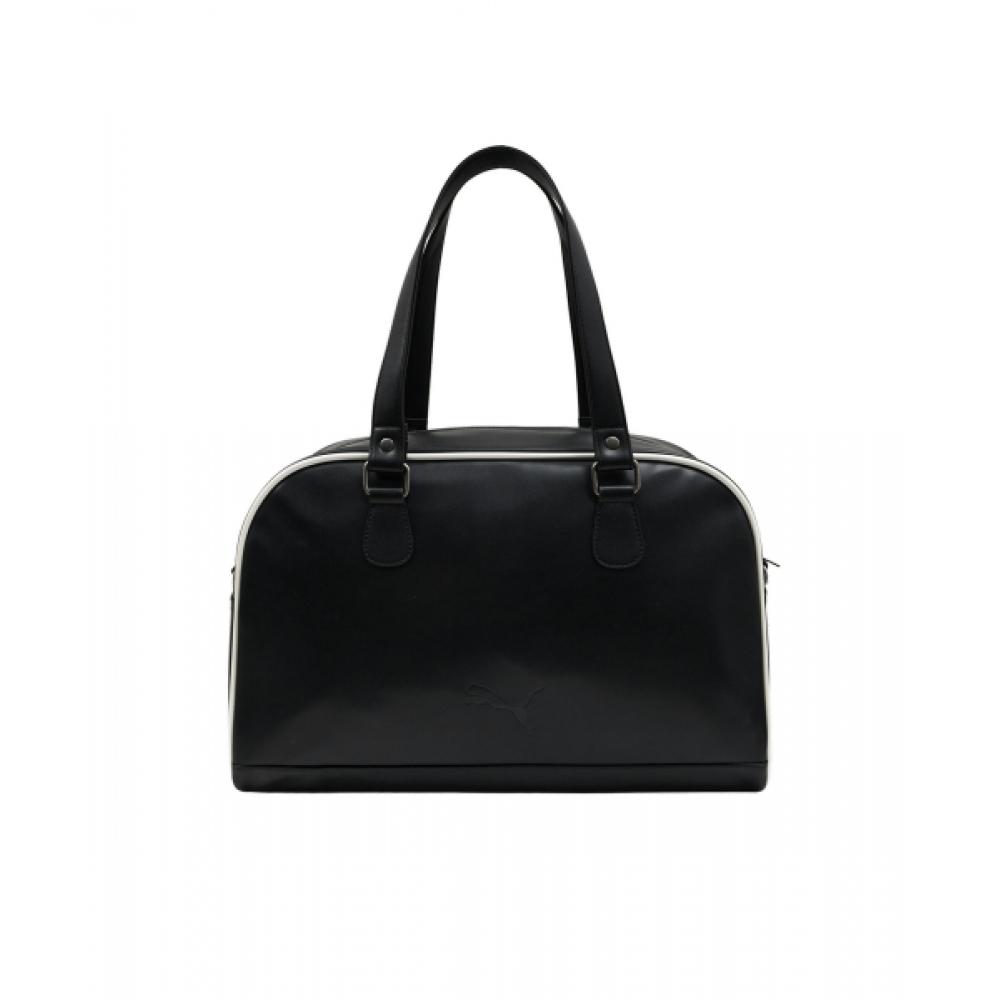 Puma U Deer Cat Large Bag   Black  940934 01