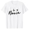 Team Bride Tshirt Spanish Girls Single Farewell Bachelorette Shirt Hen Party Tees Future Bride Squad Tshirt Bridal Wedding Tops