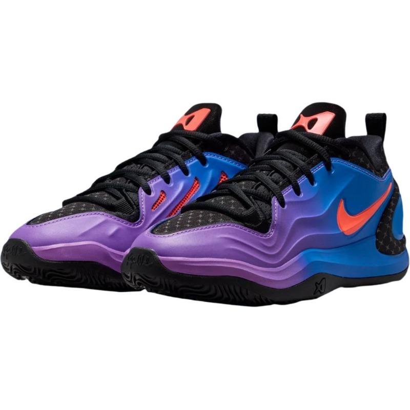 Nike A'Two Summer of Play Scarpe da Basket per Ragazzi Grandi Blu Viola IH2233-400
