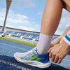361 Speed 2 Pro Cushioning Slip Resistant Lightweight Low Top Long Distance Running Shoes Unisex White Blue 672332206-7
