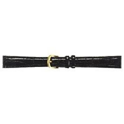 Replacement Belt Seiko Cowhide Pressed Fillet with Stitching DAA7 Products Watches (genuine Product) Crocodile-type Water-repellent [] Men's & Women's