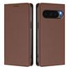 For Google Pixel 10 Pro/Google Pixel 10 Pro Fold/Google Pixel 10a/Google Pixel 10 Leather Wallet Case Magnetic Closure RFID Blocking Phone Cover