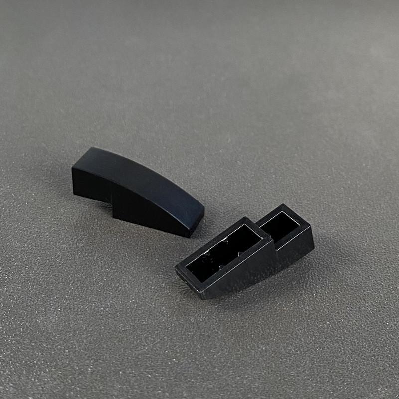 Small Particle Building Block Diy Parts Compatible Building Block 50950 Accessories 1X3 Curved Smooth Flat Brick, Supplement