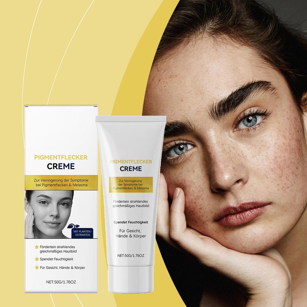 Pigmentation Cream, Whitening Moisturizer Reduces Melanin Deposition And Improves Uneven Skin Tone(1pc
